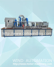 China O rotor automático da armadura empilha a isolação eletrostática da resina de AKZO NOBEL da máquina de revestimento do pó fornecedor